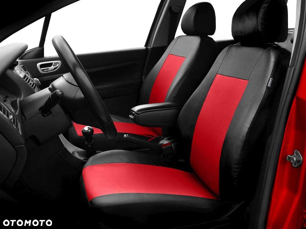 Pokrowce na fotele Eko Skóra VW Polo Golf 3 4 5 BORA Passat B5 B6 B7 - 4