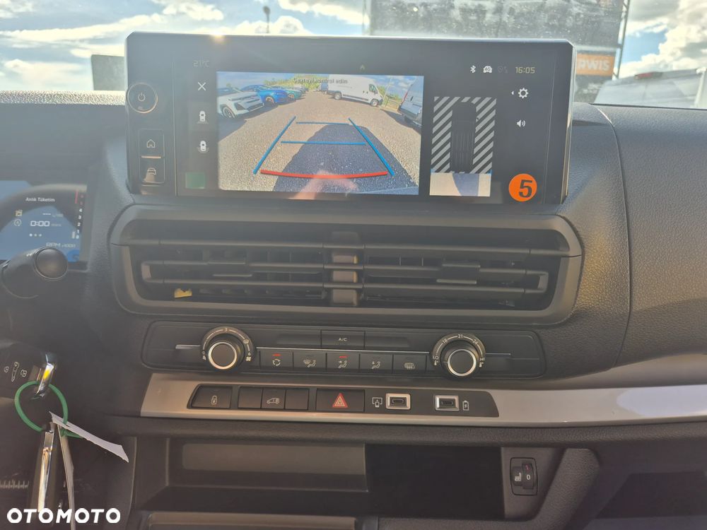 Citroën Jumpy Furgon XL LONG 2.2 HDI 150KM Automat !! OD REKI !! - 12