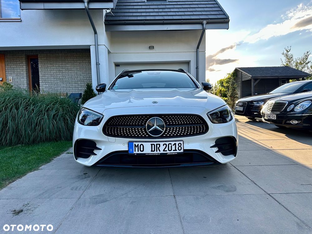 Mercedes-Benz Klasa E 220 d 9G-TRONIC AMG Line - 2