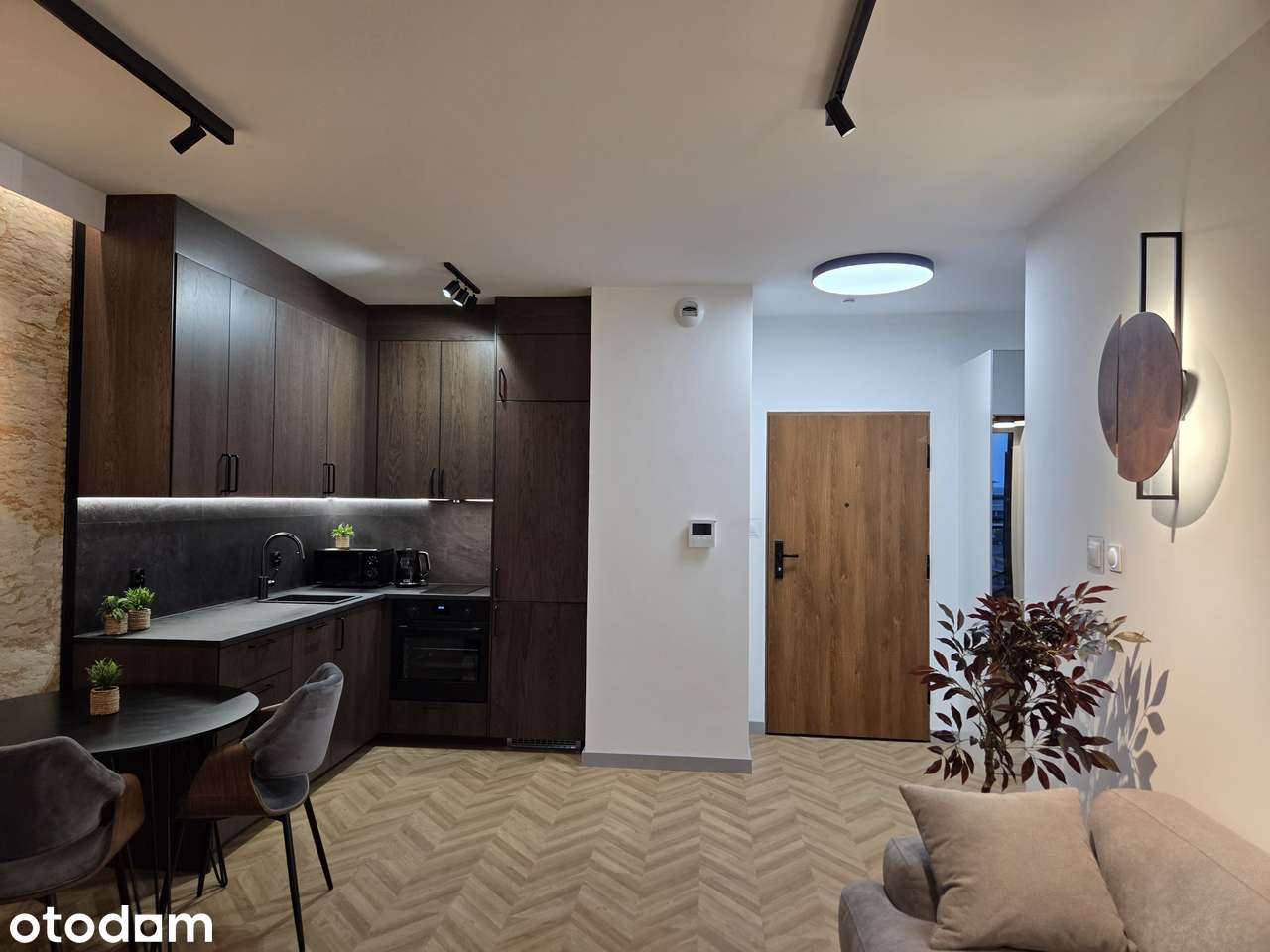 Nowe 2 pokoje 40 m² | Modern Mokotów | 8 piętro | balkon | garaż
