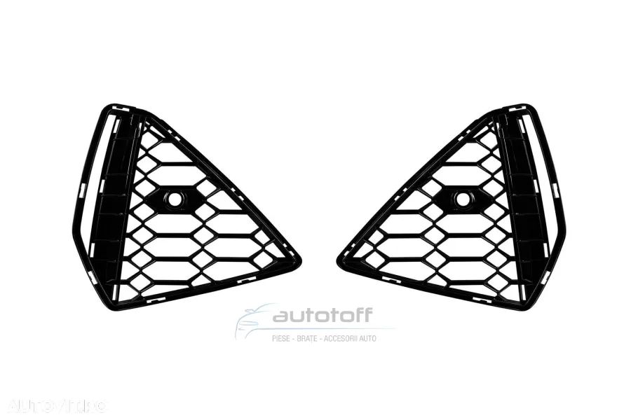 Pachet exterior compatibil cu Audi A6 C8 Avant (2018+) RS6 Design - 17