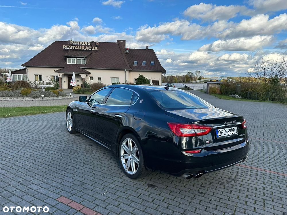 Maserati Quattroporte Q4 S - 7