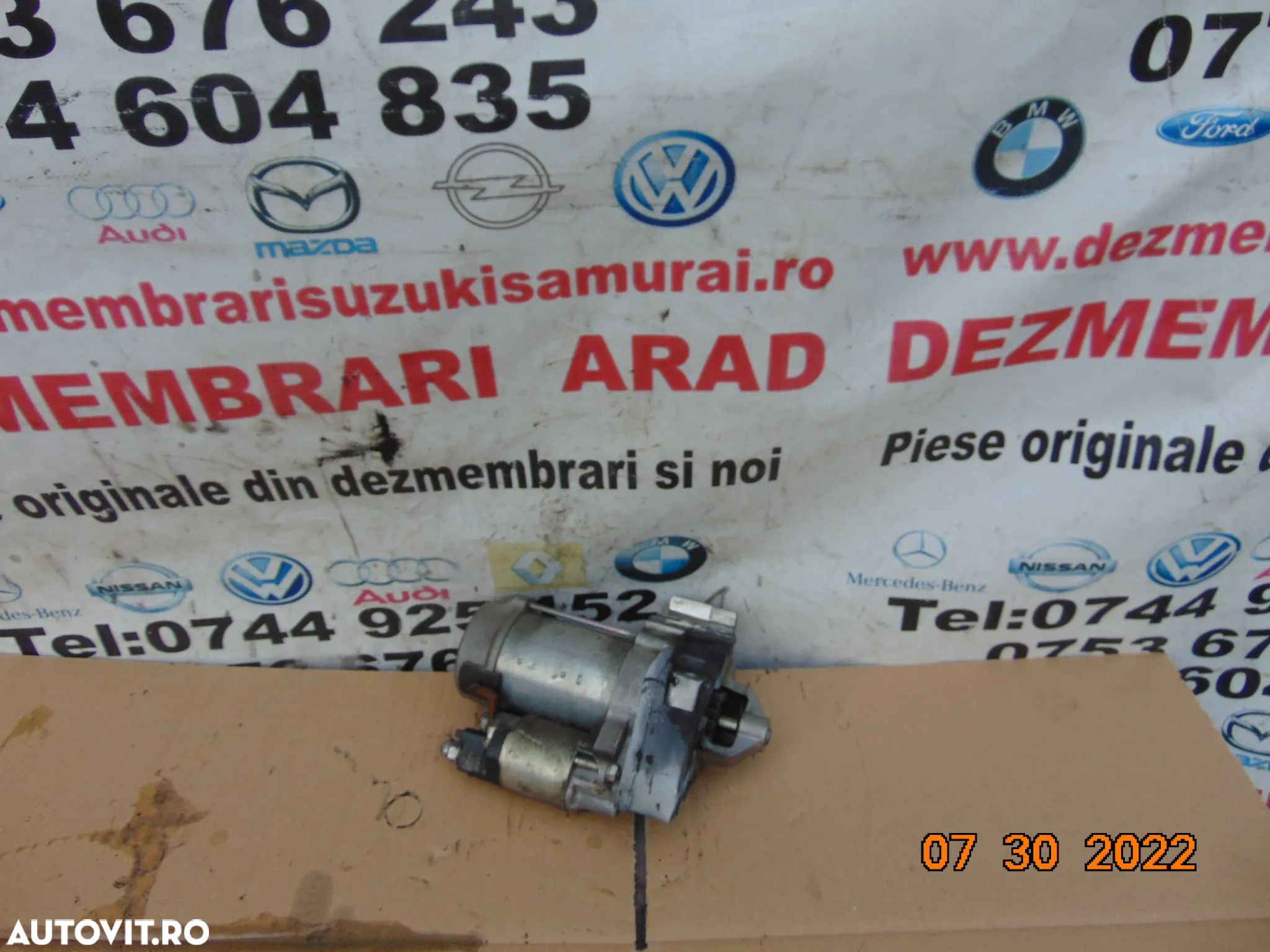 Electromotor bmw 2.0 b47 f30 f31 f32 f33 f34 f20 f21 f23 f22 f10 f11 f25 f26 f48 g30 g31 g40 x1 x2 - 1