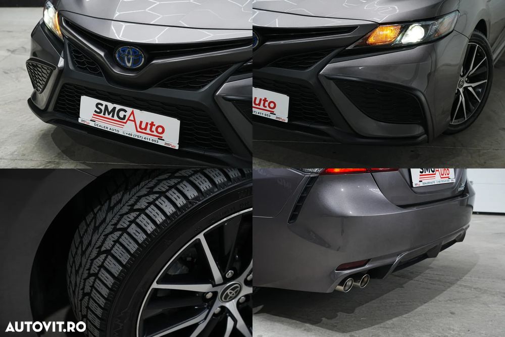 Toyota Camry Luxury - 38