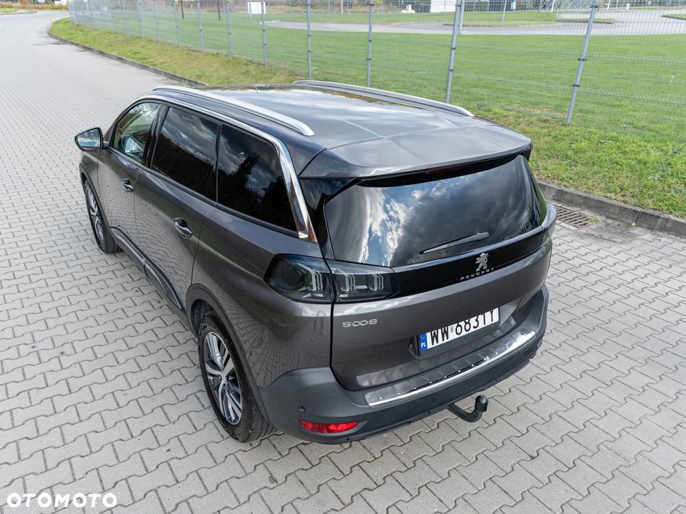 Peugeot 5008 2.0 BlueHDi Allure Pack S&S EAT8 - 12