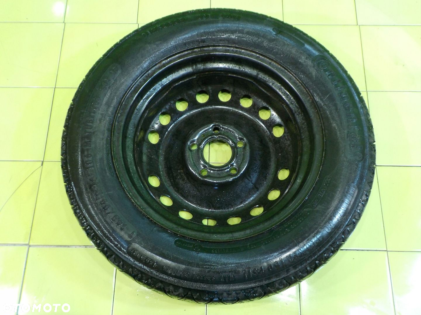 NISSAN QASHQAI J10 I kolo dojazdowe 145/90/16 5x114,3 - 2