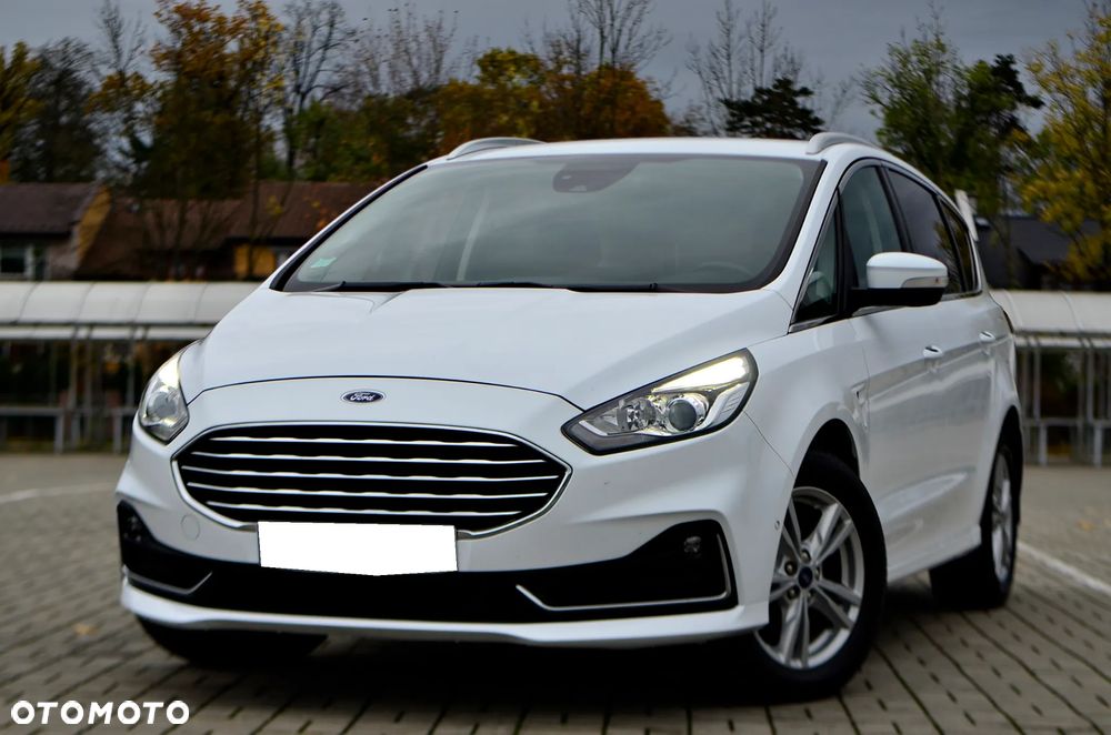 Ford S-Max 2.0 EcoBlue Titanium