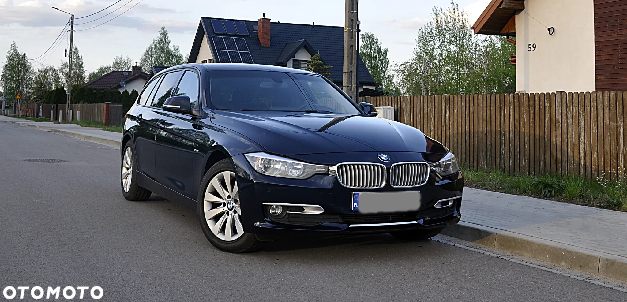 BMW Seria 3 318d Sport Line - 3