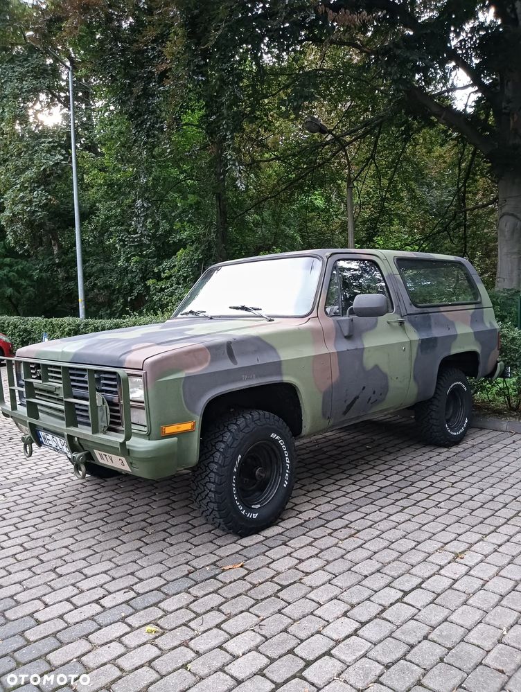 Chevrolet Blazer 1985 photo 2