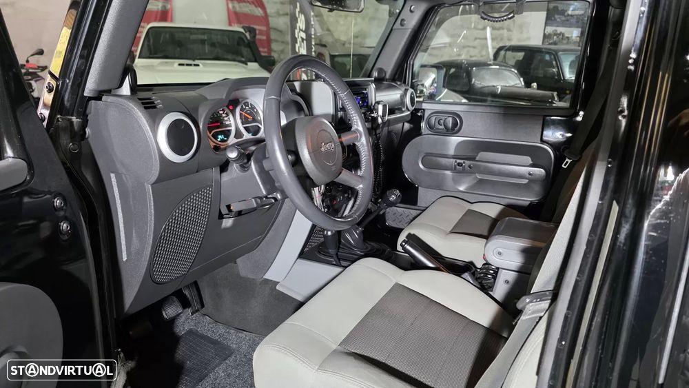 Jeep Wrangler Unlimited 2.8 CRD MTX Rubicon - 6