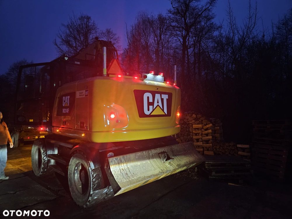 Caterpillar 314f rototilt szczypce system 3d - 3