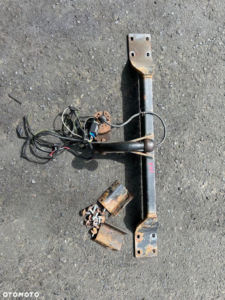 Hak belka Bmw e61 moduł wiązka kompletny - 1