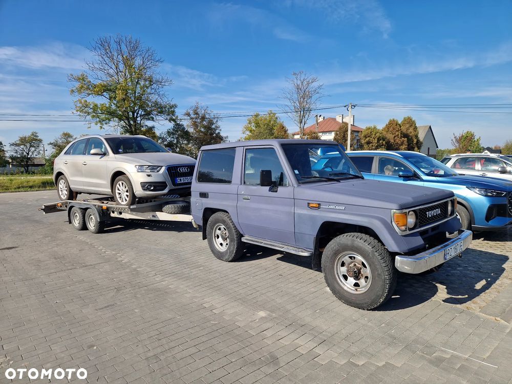 Toyota Land Cruiser LJ70 Turbo - 8