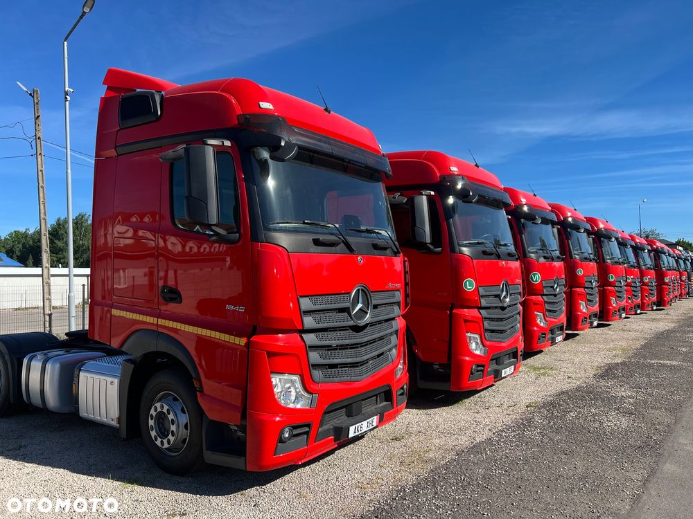 Mercedes-Benz ACTROS bez retardera prokontraktowy - 2