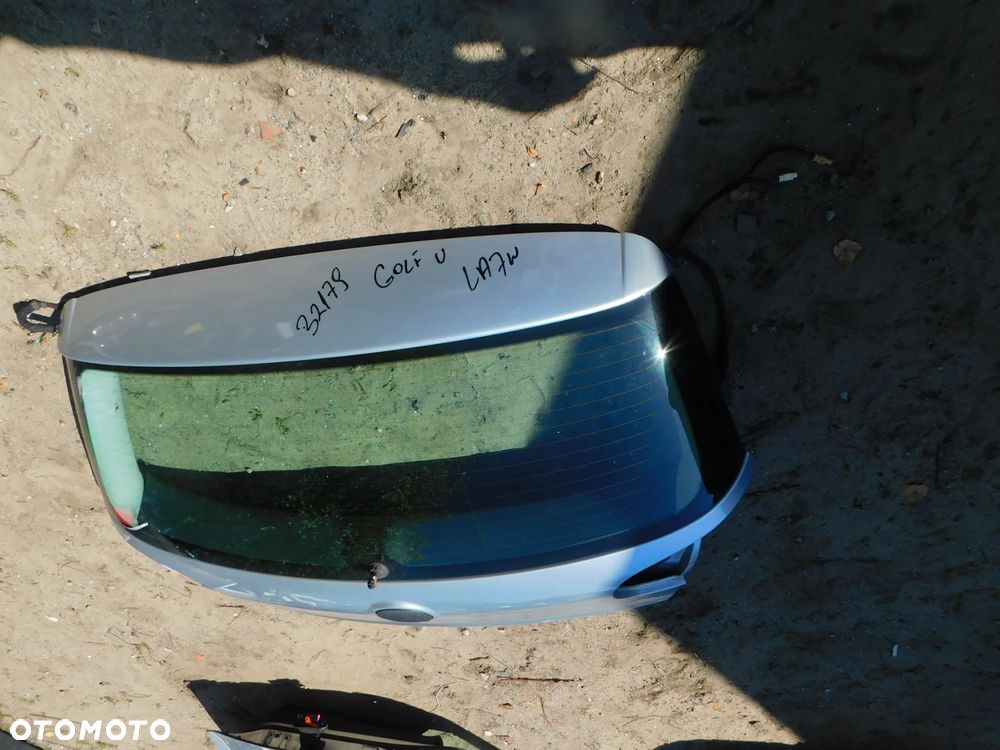 vw volkswagen golf V klapa kolor LA7W nr 32179 WYSYŁKA - 2