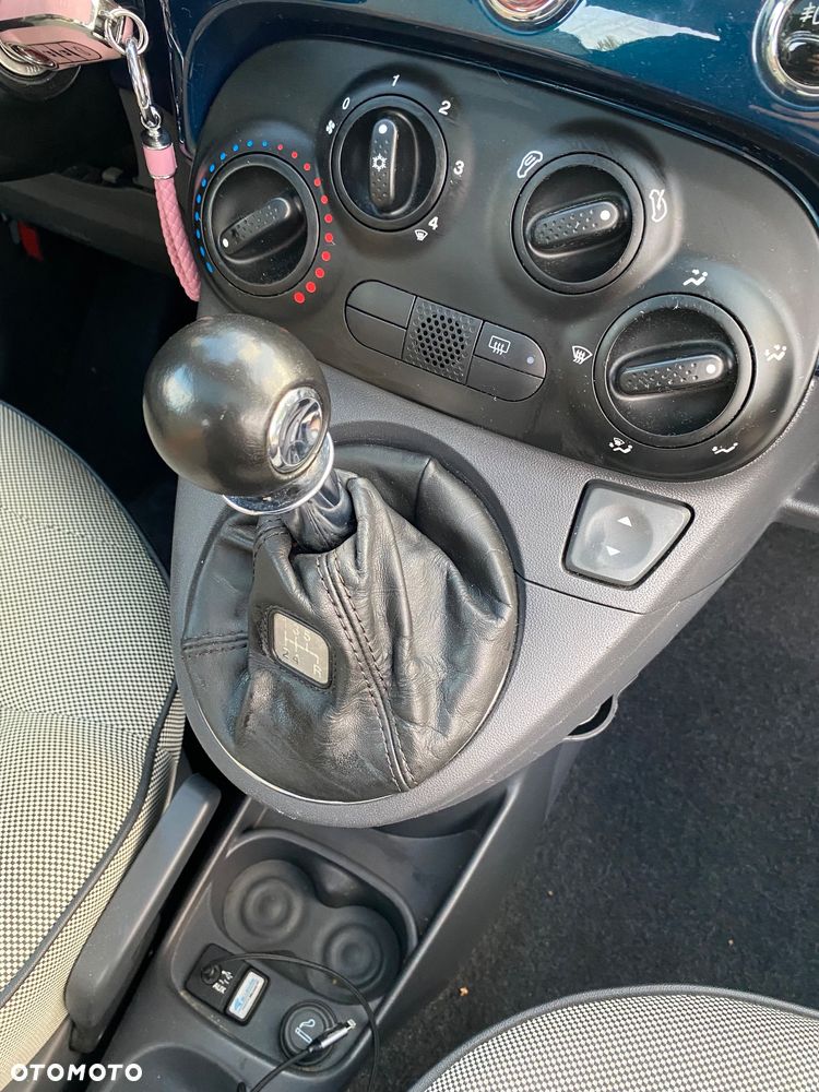 Fiat 500 1.2 8V Lounge Euro5 - 10