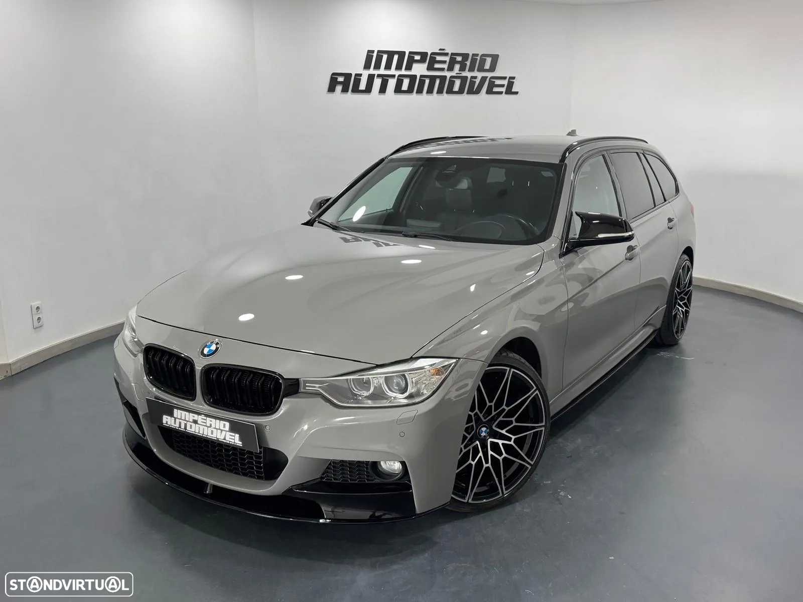 BMW 320 d Touring Auto Pack M - 2