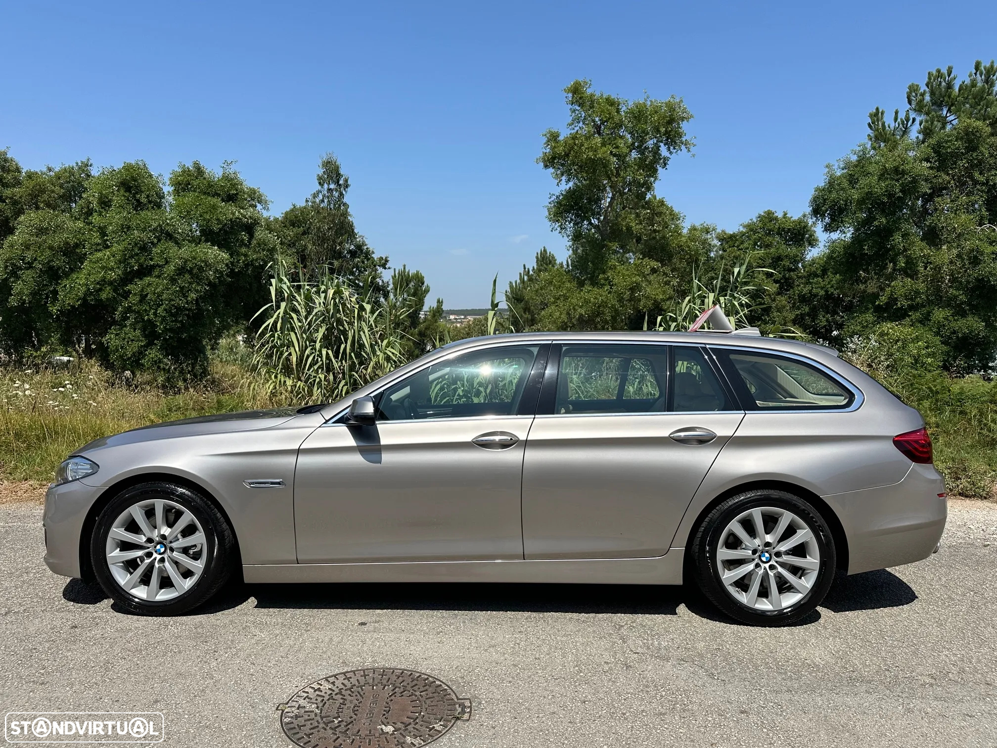 BMW 520 d Line Luxury Auto - 4