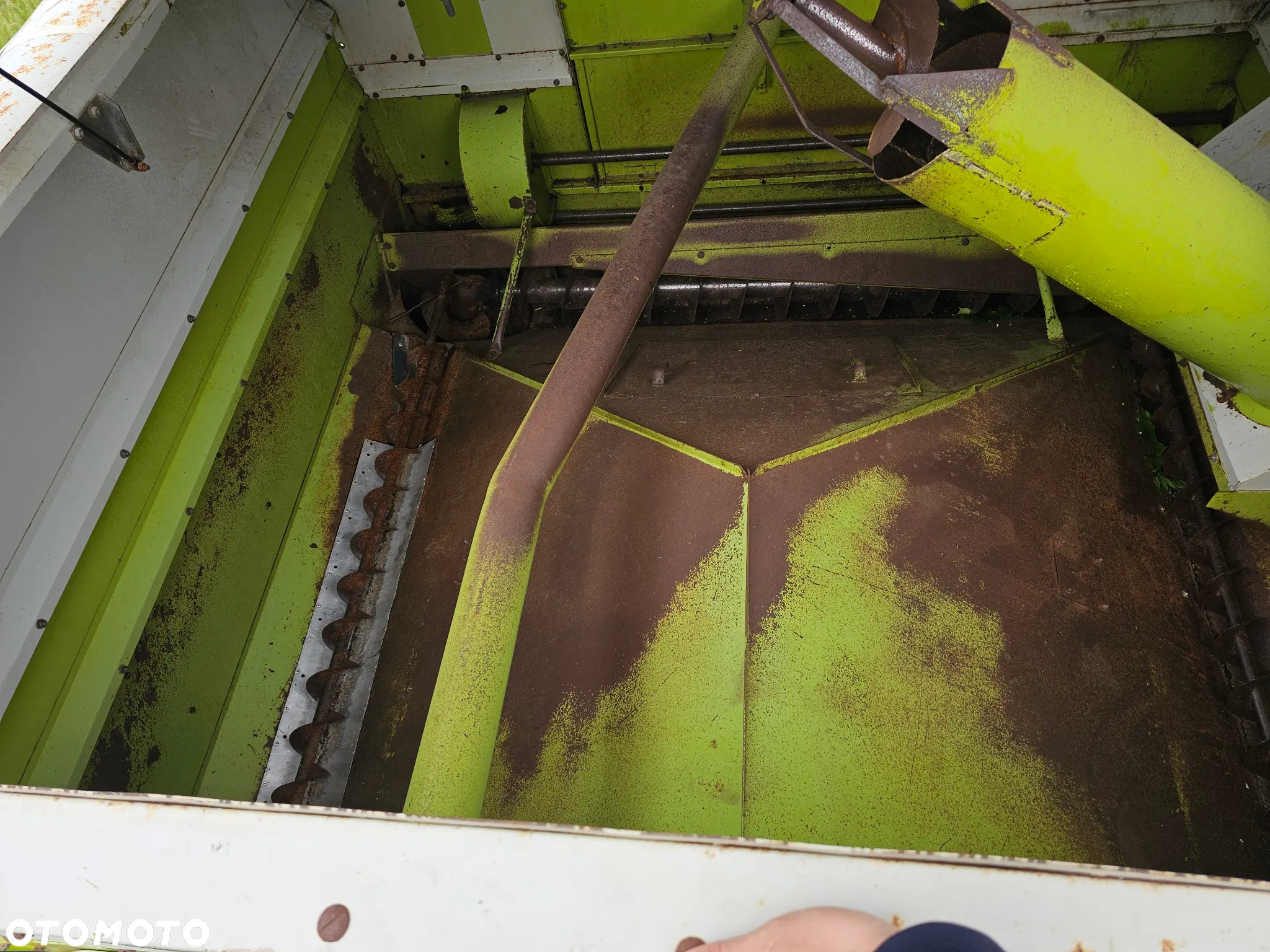 Claas DOMINATOR 108 SL MAXI 5,2m hedr + wózek hydrostat - 28