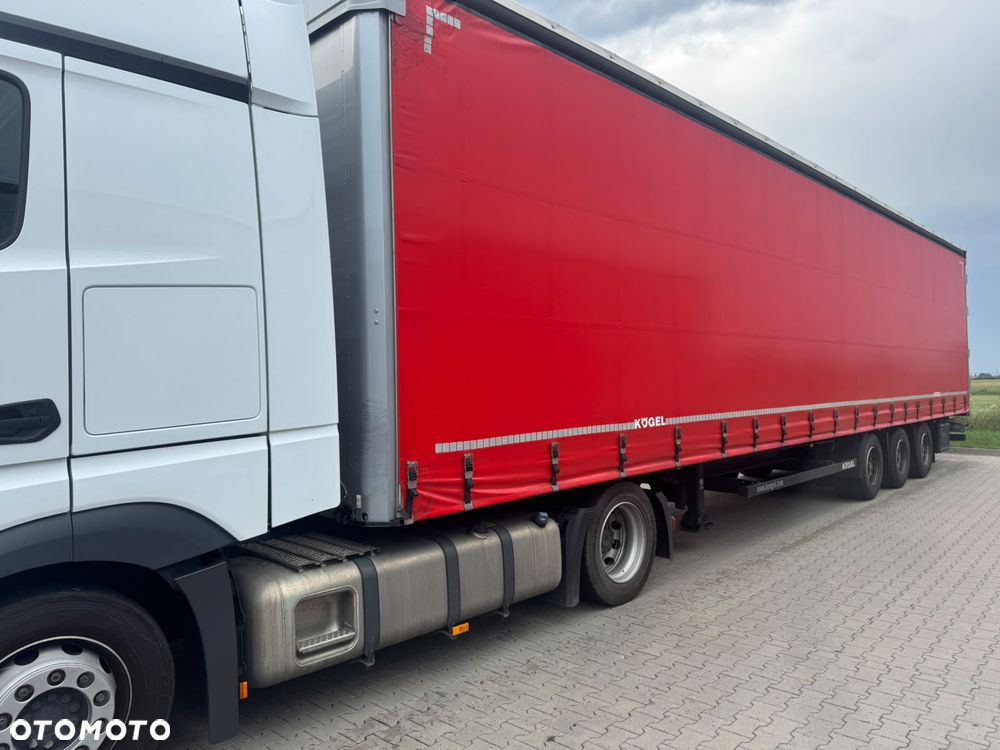 Mercedes-Benz ACTROS - 8