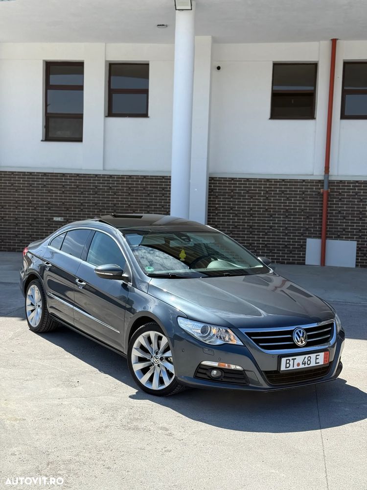 Volkswagen Passat CC 2.0 TDI DSG Exclusive - 1