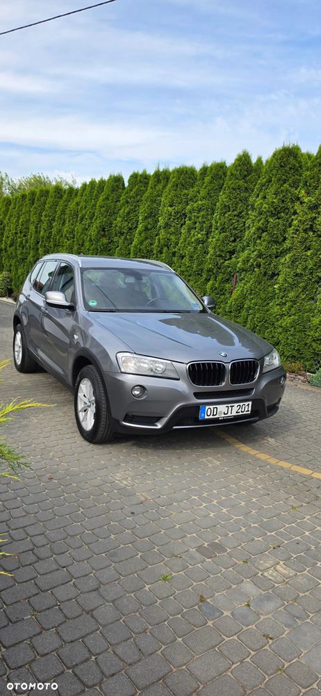 BMW X3 xDrive20d - 14