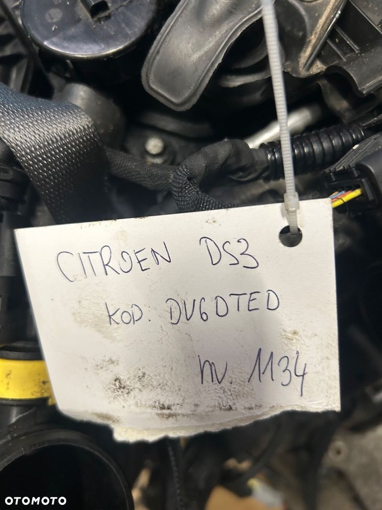 SKRZYNIA BIEGOW MANUALNA KOMPLETNA CITROEN DS3 BERLINGO PICASSO 1,6 1.6 E-HDI 9680886610 2011 - 3