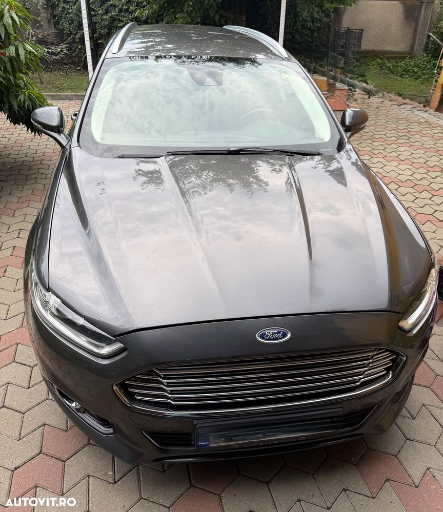 Ford Mondeo 2.0 TDCI Start-Stopp PowerShift-Aut Titanium - 26