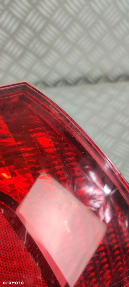 9656606380 lampa lewy lewa tył tylna PEUGEOT 407 SEDAN 2004-2008 EUROPA - 5