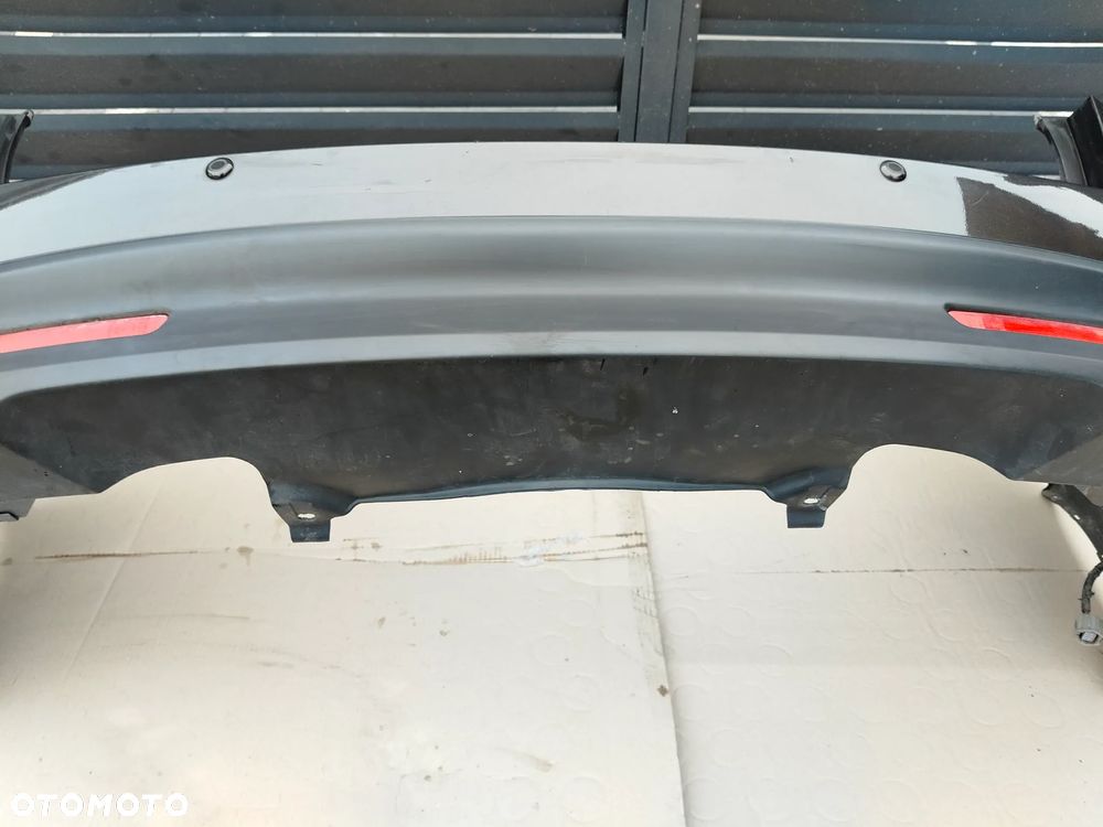 ZDERZAK TYŁ MAZDA 6 GH LIFT KOMBI 39Y CZUJNIKI - 4