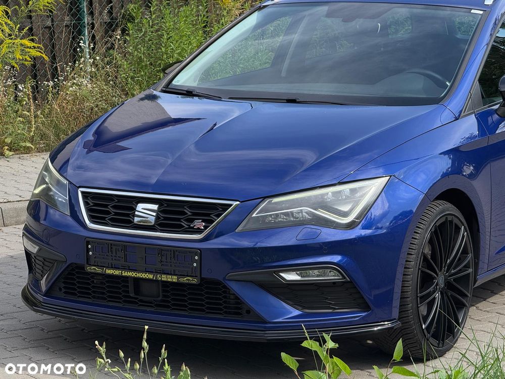 Seat Leon 1.8 TSI FR Black S&S DSG - 8