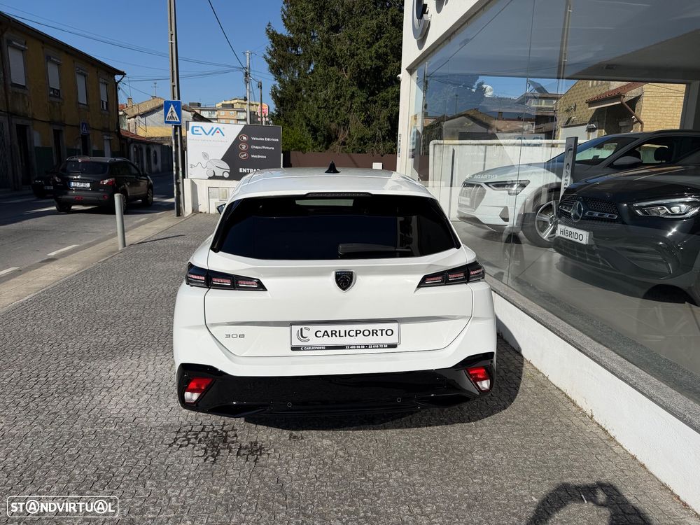 Peugeot 308 1.2 PureTech Allure EAT8 - 6