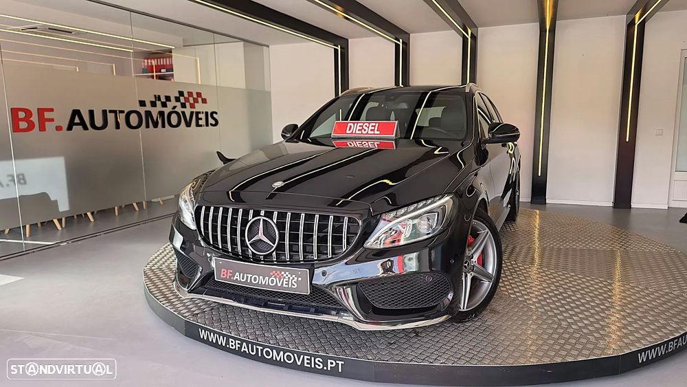 Mercedes-Benz C 180 (BlueTEC) d Station AMG Line - 1