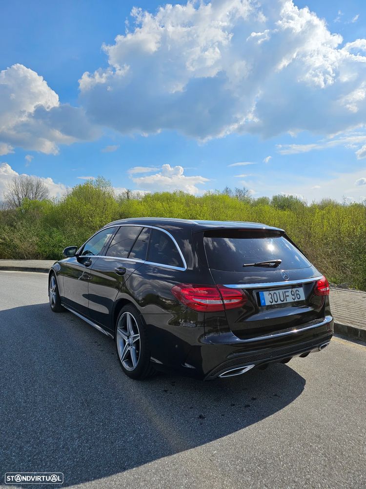 Mercedes-Benz C 220 ver-d-t-amg-line - 2