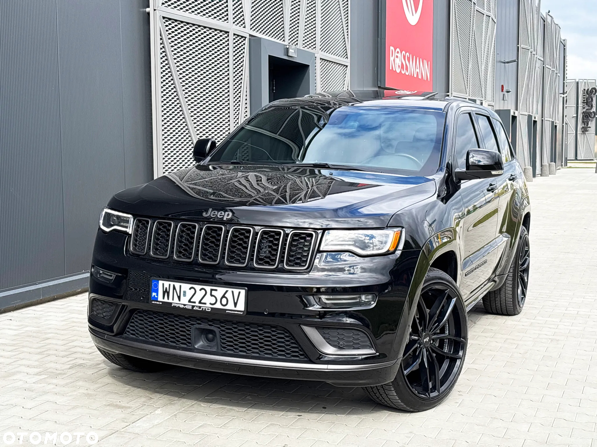 Jeep Grand Cherokee 3.6 V6 Overland - 3