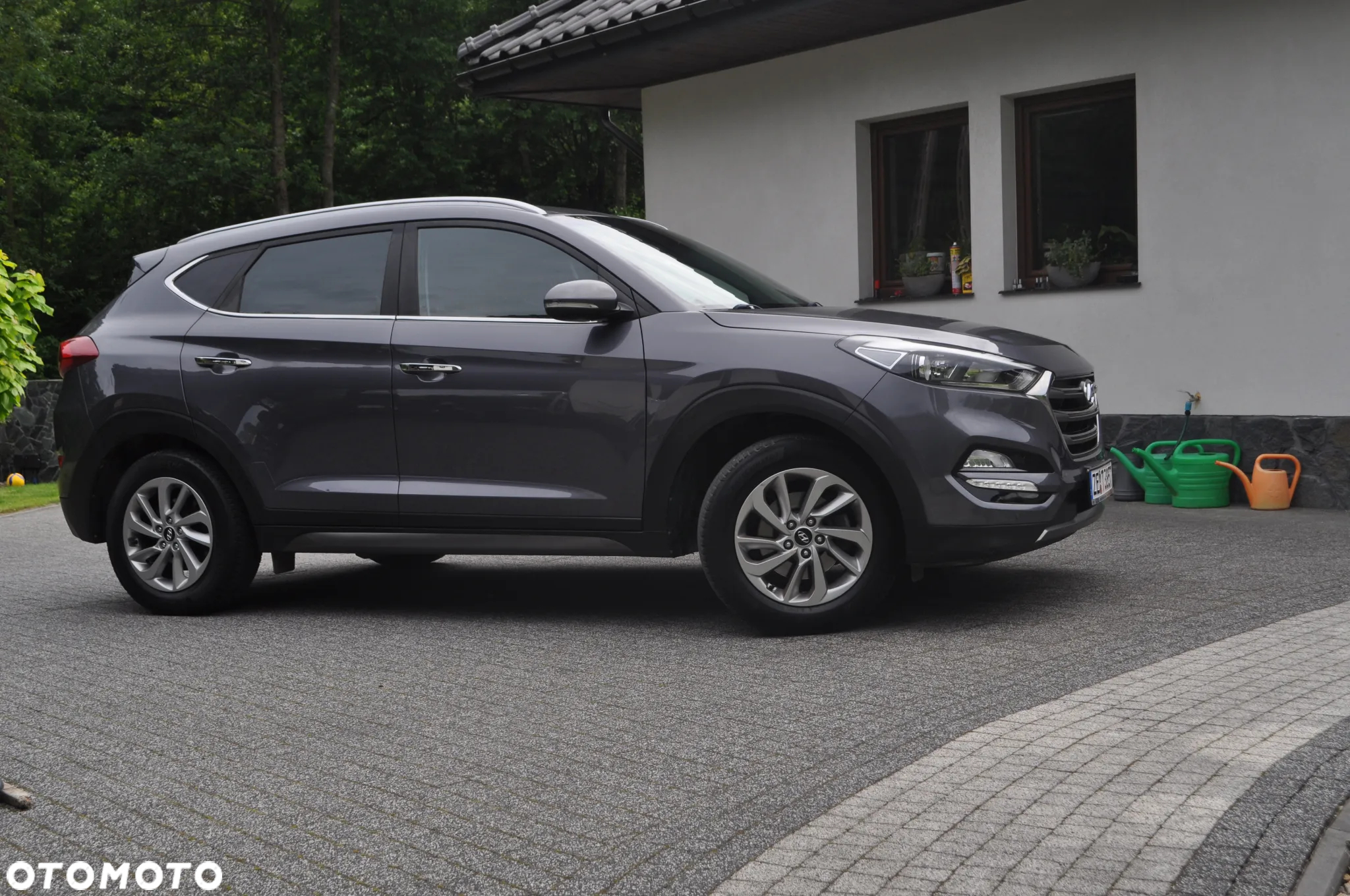 Hyundai Tucson blue 1.7 CRDi 2WD Passion - 4