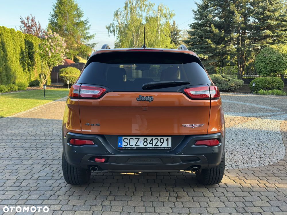 Jeep Cherokee 3.2 V6 Pentastar Active Drive Lock Autom Trailhawk - 6