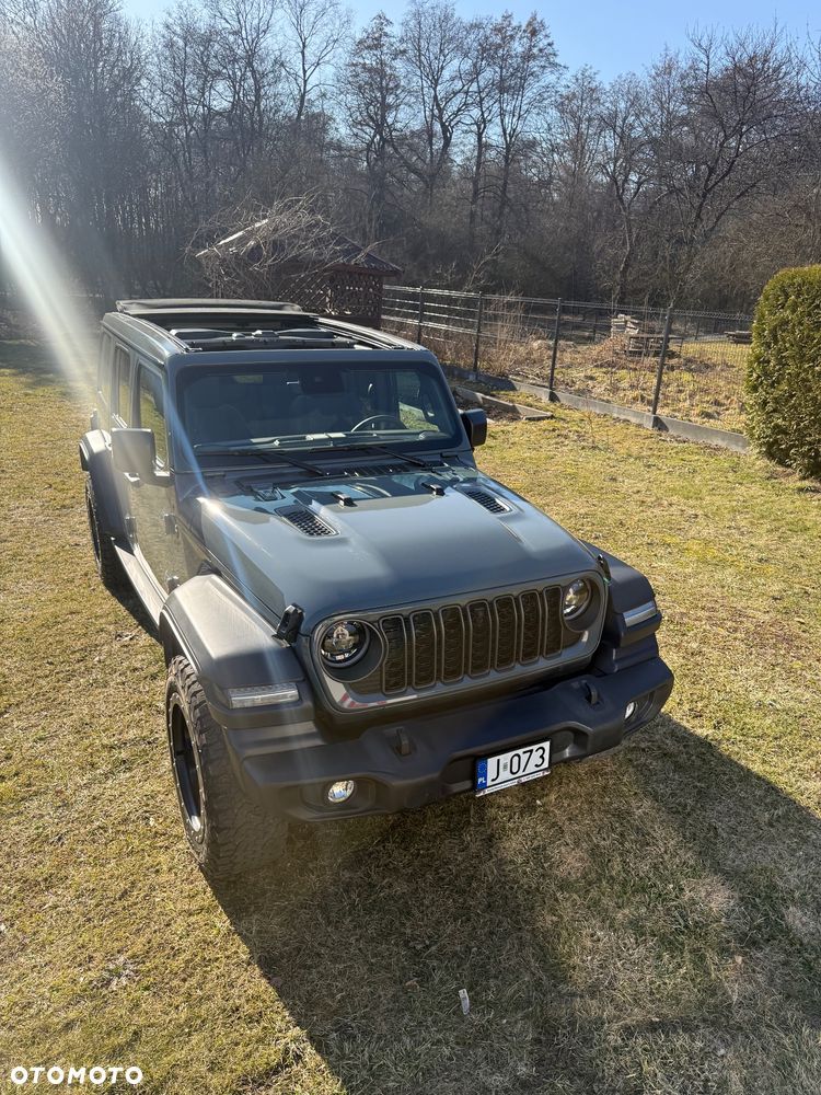 Jeep Wrangler 2.0 T-GDI Hardtop AWD Automatik Sport - 16