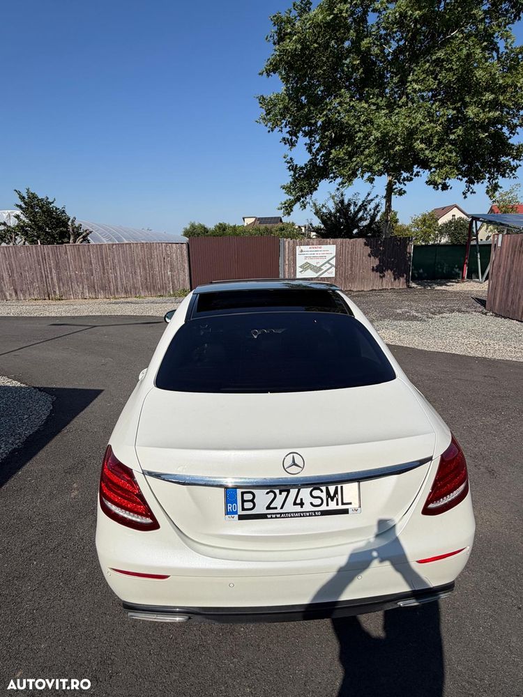 Mercedes-Benz E 220 d 9G-TRONIC - 22
