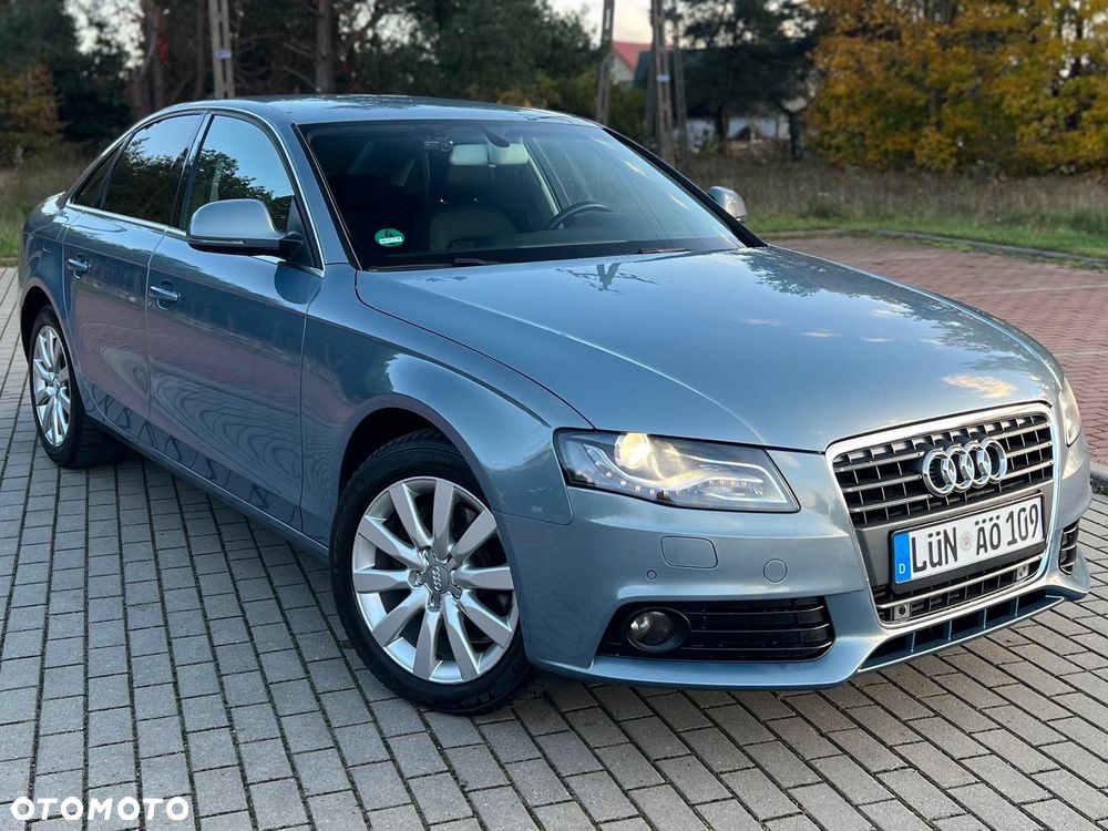 Audi A4 Limousine 2008 photo 3