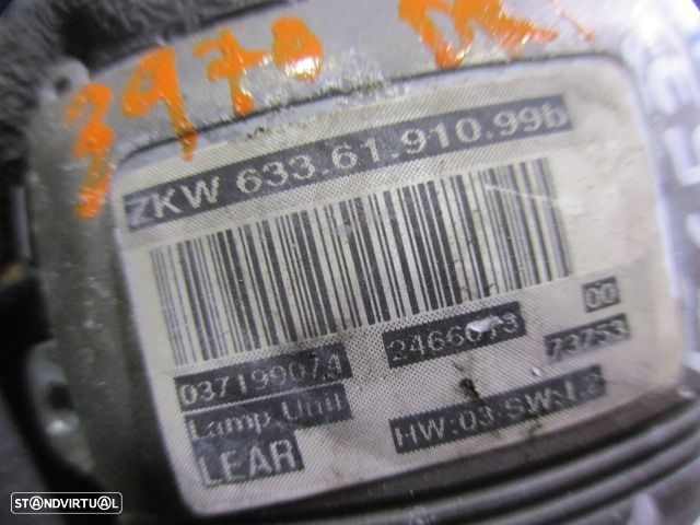 Modulo 037199074 6336191099B VOLVO S80 2007 2.4D5 185CV 4P PRETO Balastro Xénon - 4