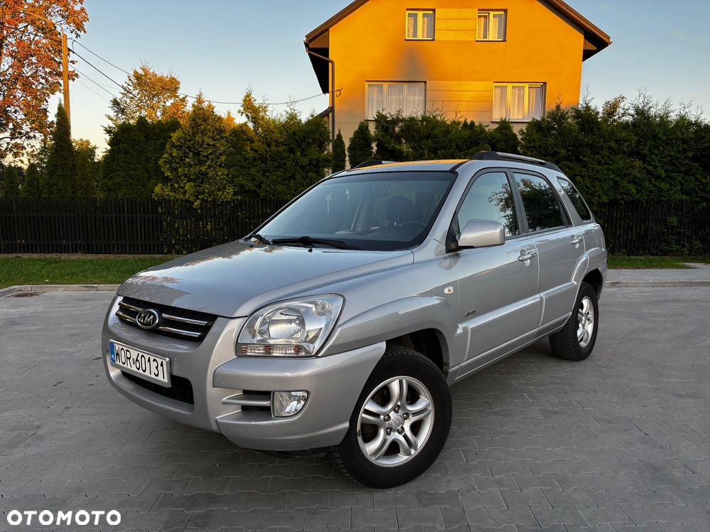 Kia Sportage 2.0 CRDi Expedition - 2