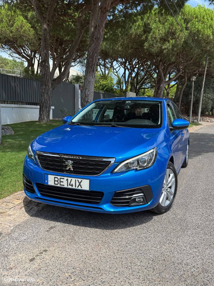 Peugeot 308 SW 1.5 BlueHDi GT EAT8 - 1