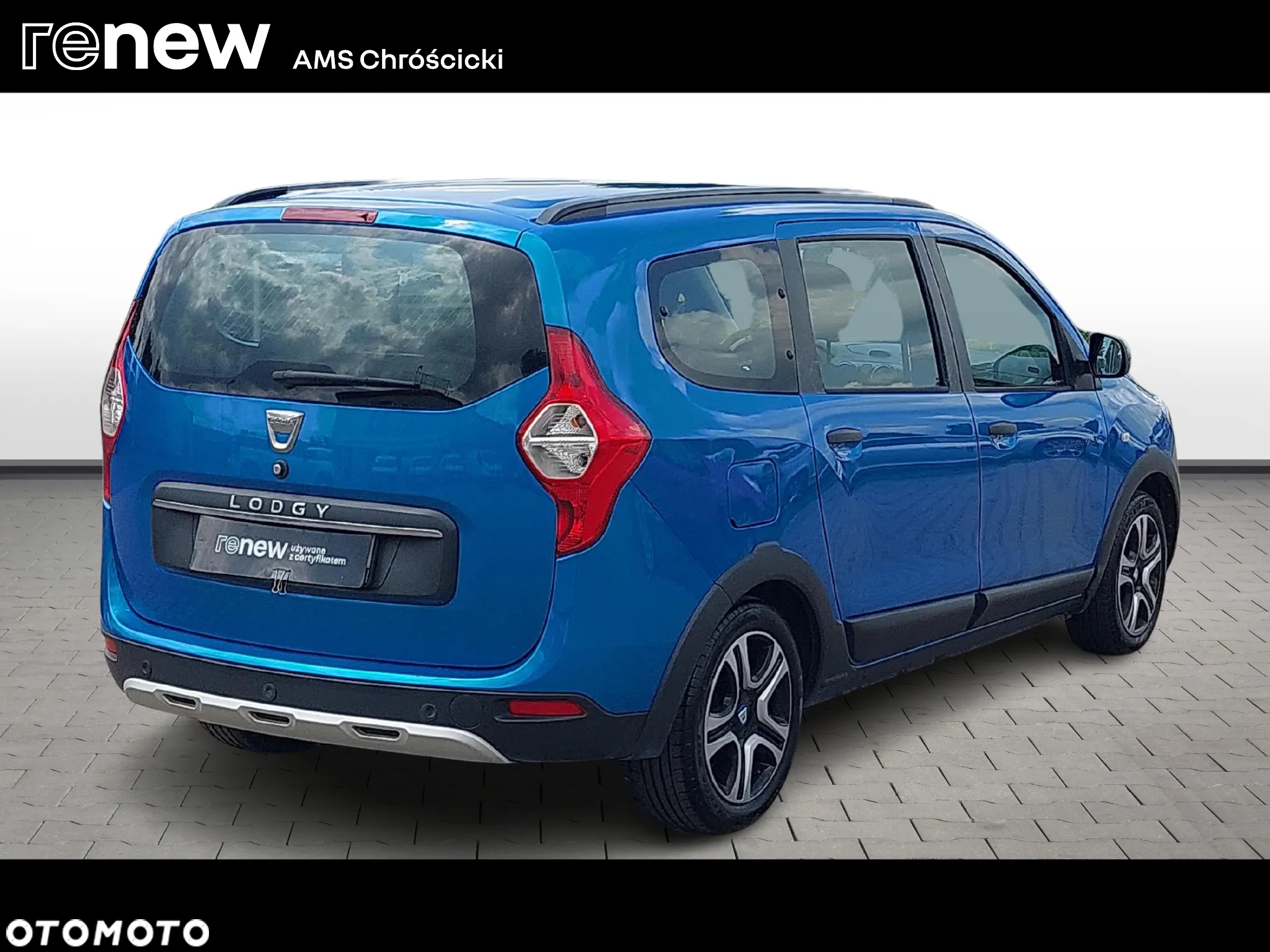 Dacia Lodgy 1.5 Blue dCi Stepway S&S EU6d - 5