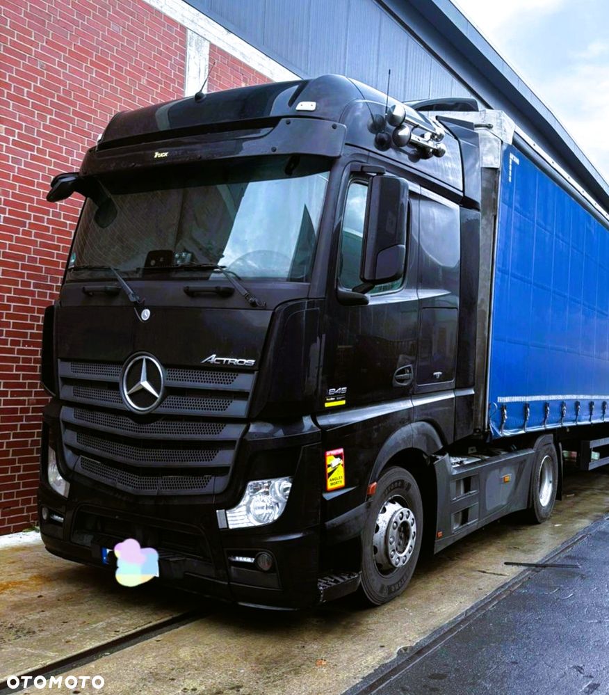 Mercedes-Benz Actros 1845 bez retardera - 1