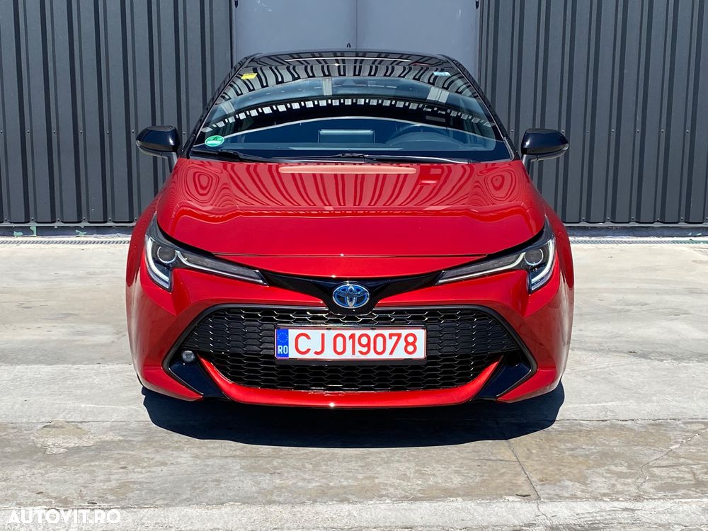 Toyota Corolla 1.8 HSD Exclusive interior Negru - 3