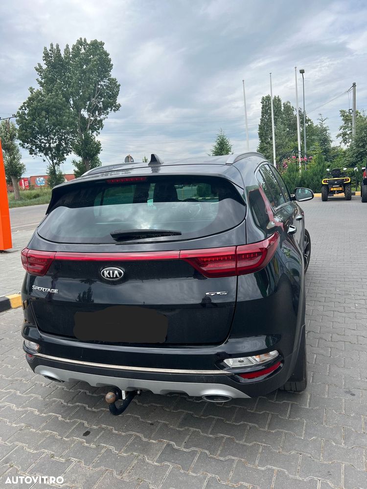 Kia Sportage 2.0 DSL 8AT HP 4x4 GT Line - 6