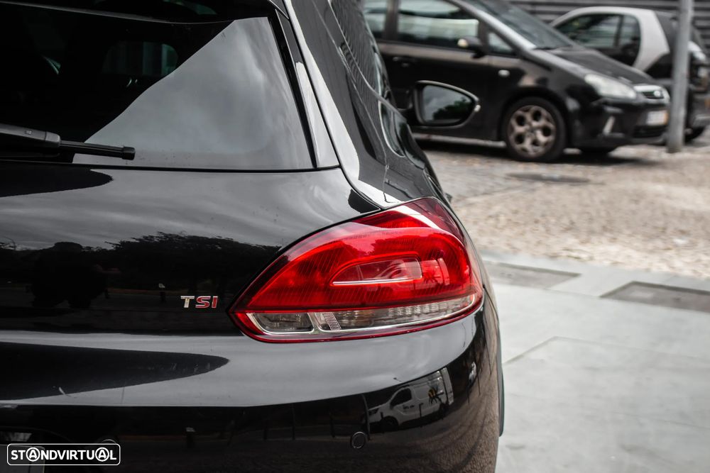 VW Scirocco 1.4 TSI DSG - 10