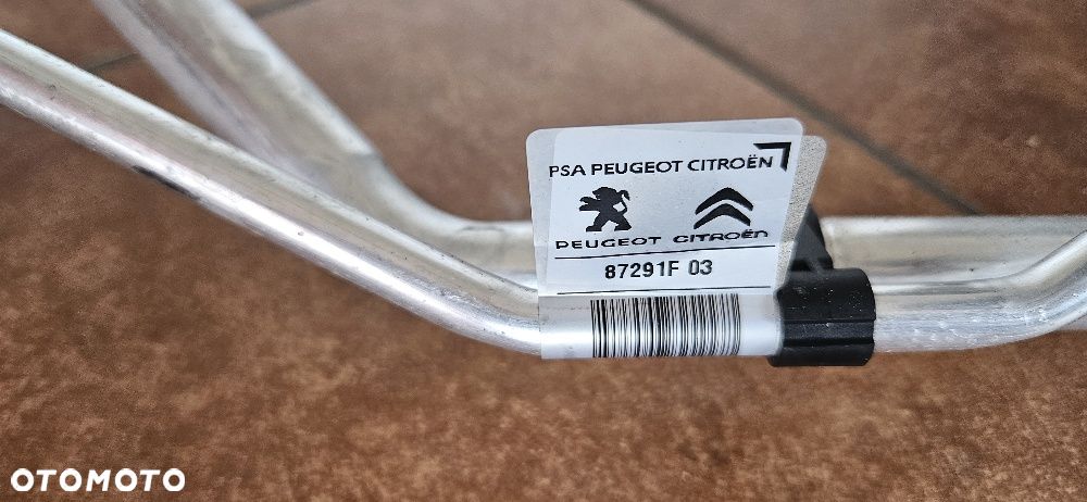 Peugeot 2008 Rurka przewód klimatyzacji  9811395280 - 3