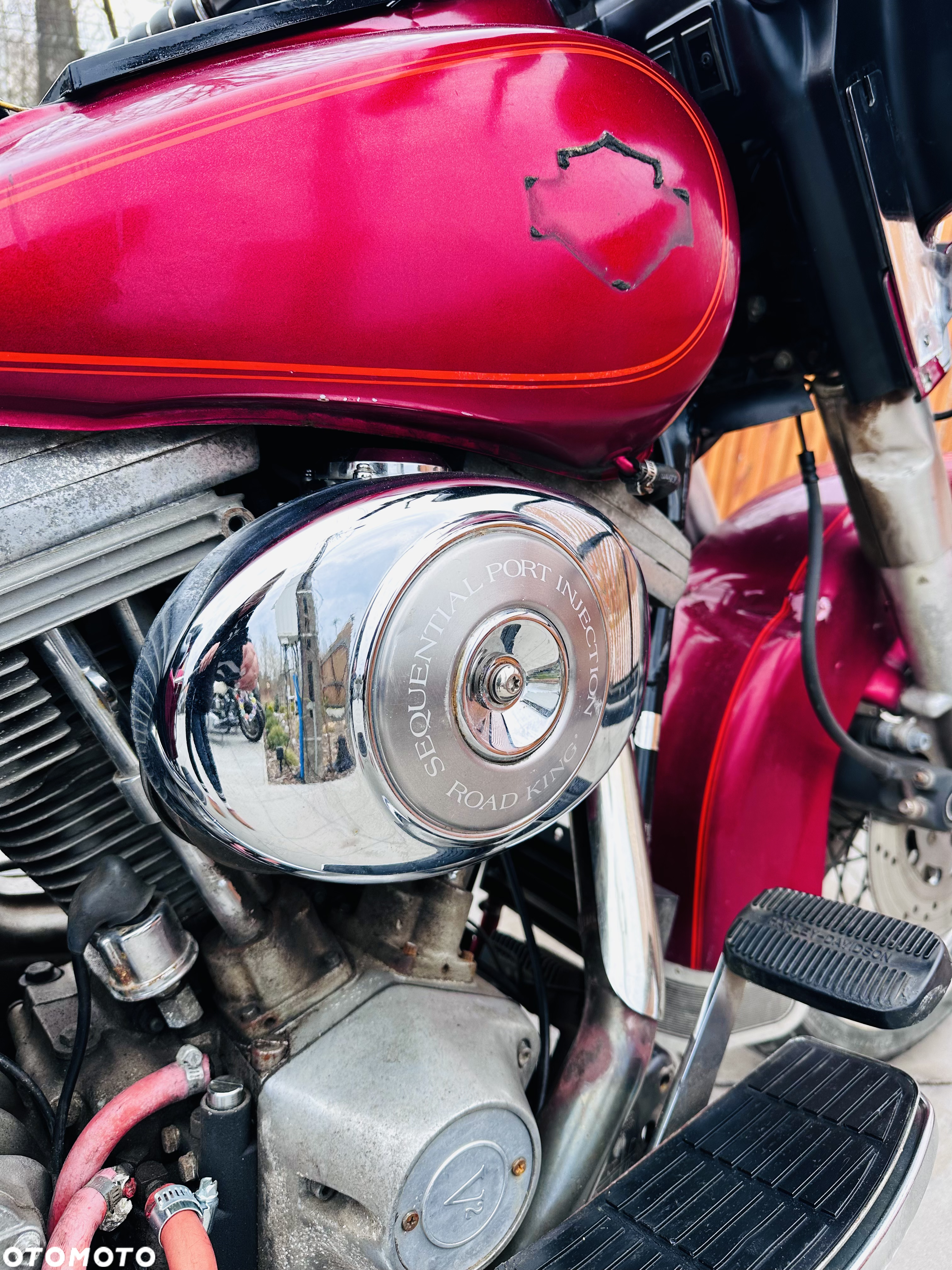 Harley-Davidson Electra - 8